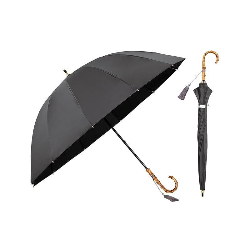 Guy de Jean 長傘 日傘/雨傘兼用 TETES ：うさぎ PRUNE Amazon | [Guy