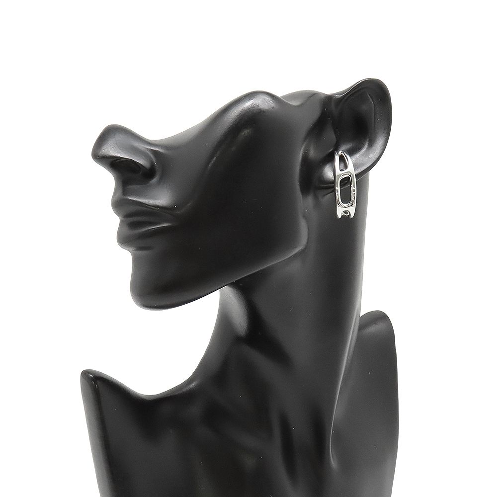 エルメス ピアス パンク アンカー チェーン ピアス SV925シルバー  