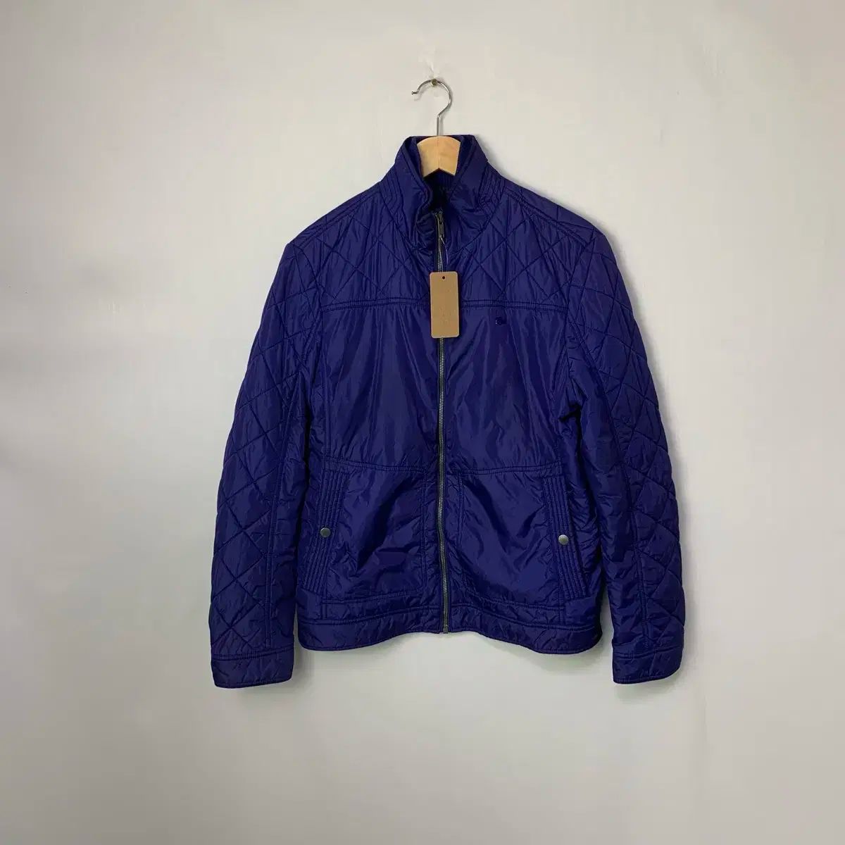 LACOSTE(ラコステ) 軽量ダウン ウィンドブレーカー ブルー 50 サイズ 