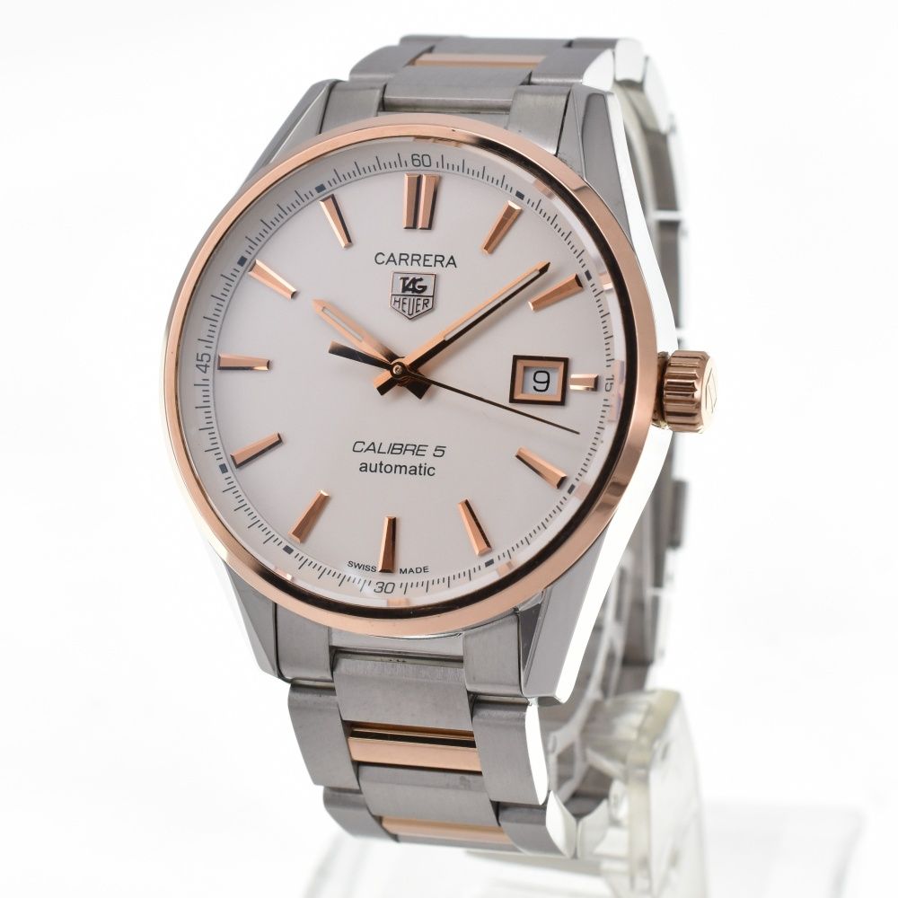 値下 タグホイヤー TAG HEUER WAR215D.BD0784 カレラ キャリバー5