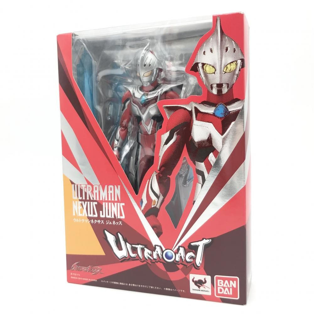 【中古】未開封 バンダイ ULTRA-ACT ウルトラマンネクサス ジュネッス[17]