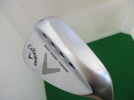 キャロウェイ MACK DADDY FORGED ミルキークロム 52° 10° ウェッジ WG NS PRO 950GH フレックスS メンズ 男性用 右利き 右用 Cランク ゴルフクラブ