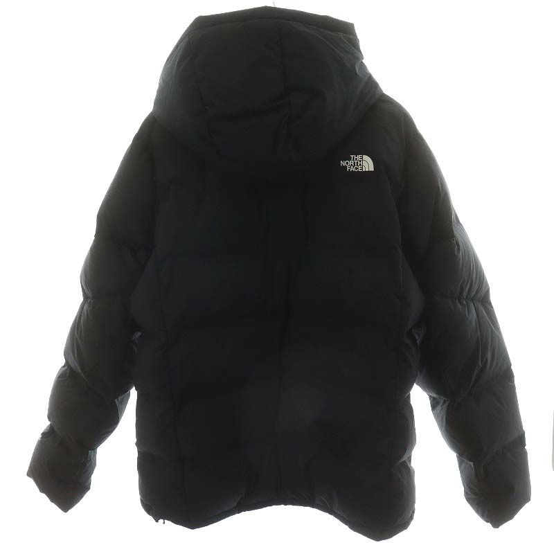 ザノースフェイス THE NORTH FACE BELAYER PARKA ビレイヤーパーカ ダウンジャケット フード ナイロン アウター XL 黒  ブラック ND92215 /AN16