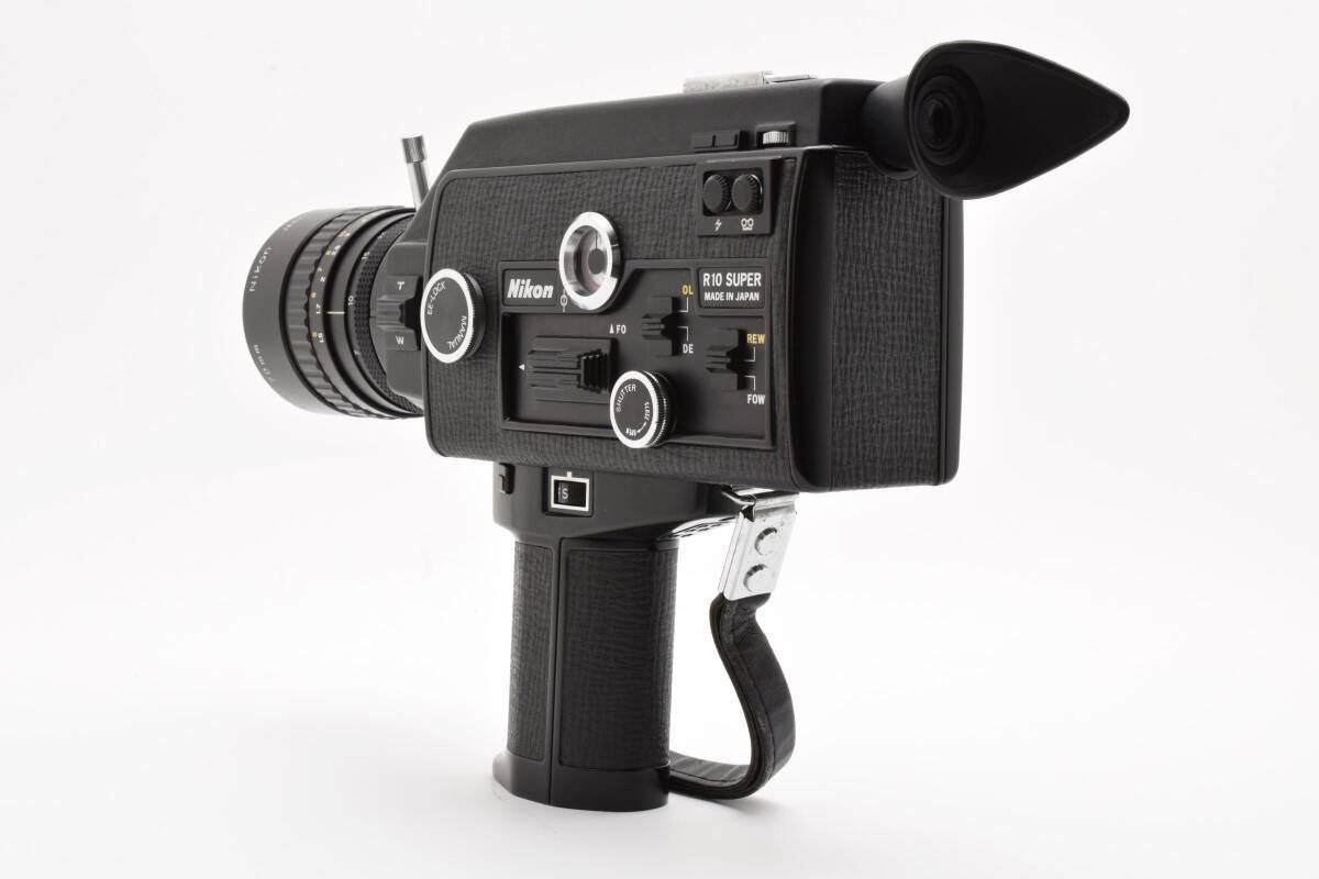 当時物／レア Nikon ニコン R10 Super 8ｍｍビデオカメラ 2025年最新】Nikon R10 superの人気アイテム - メルカリ