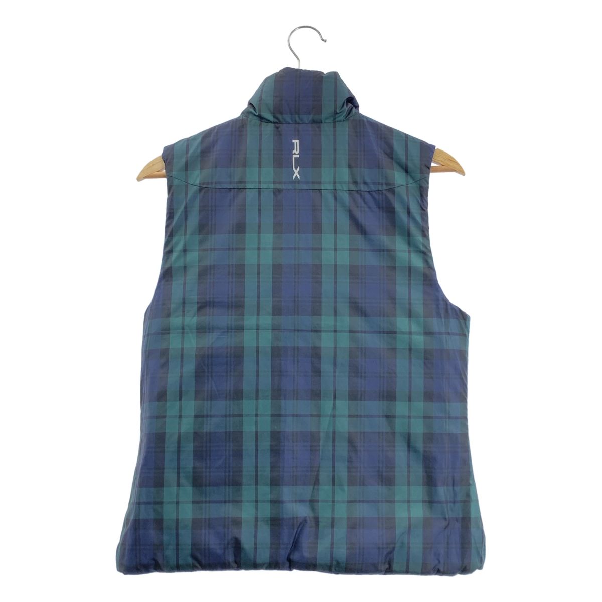 RALPH LAUREN / ラルフローレン | RLX / リバーシブル チェック