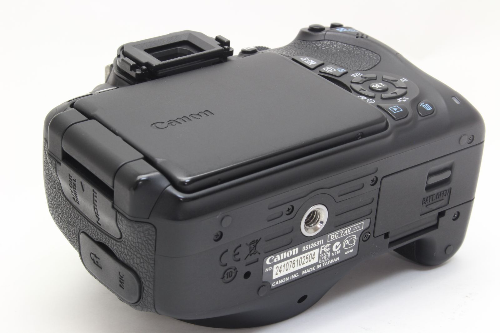 美品！Canon EOS KISS X5 ダブルズームキット 専用バッグ付き！ CANON