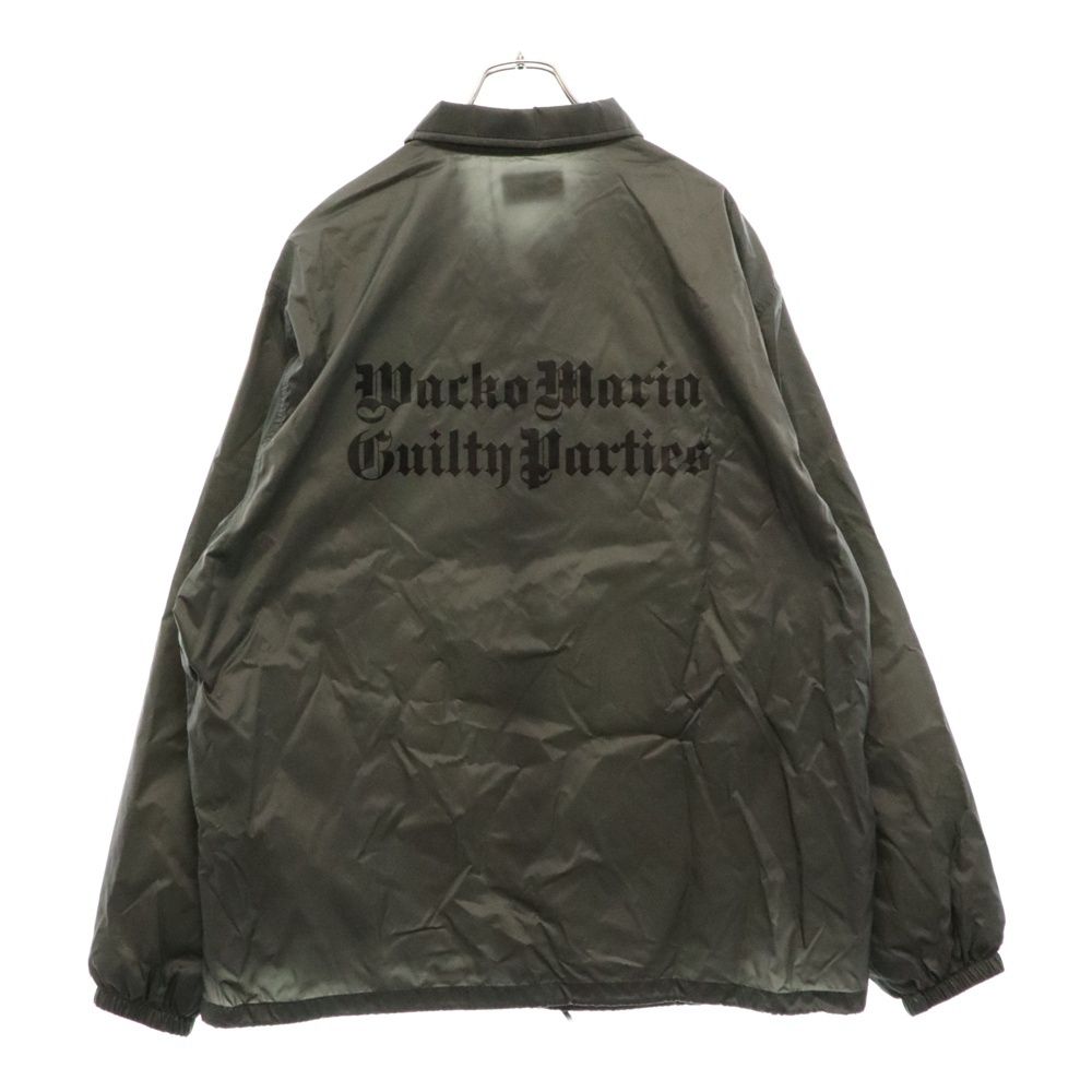 WACKO MARIA (ワコマリア) 23AW COACH JACKET オールド イングリッシュ  