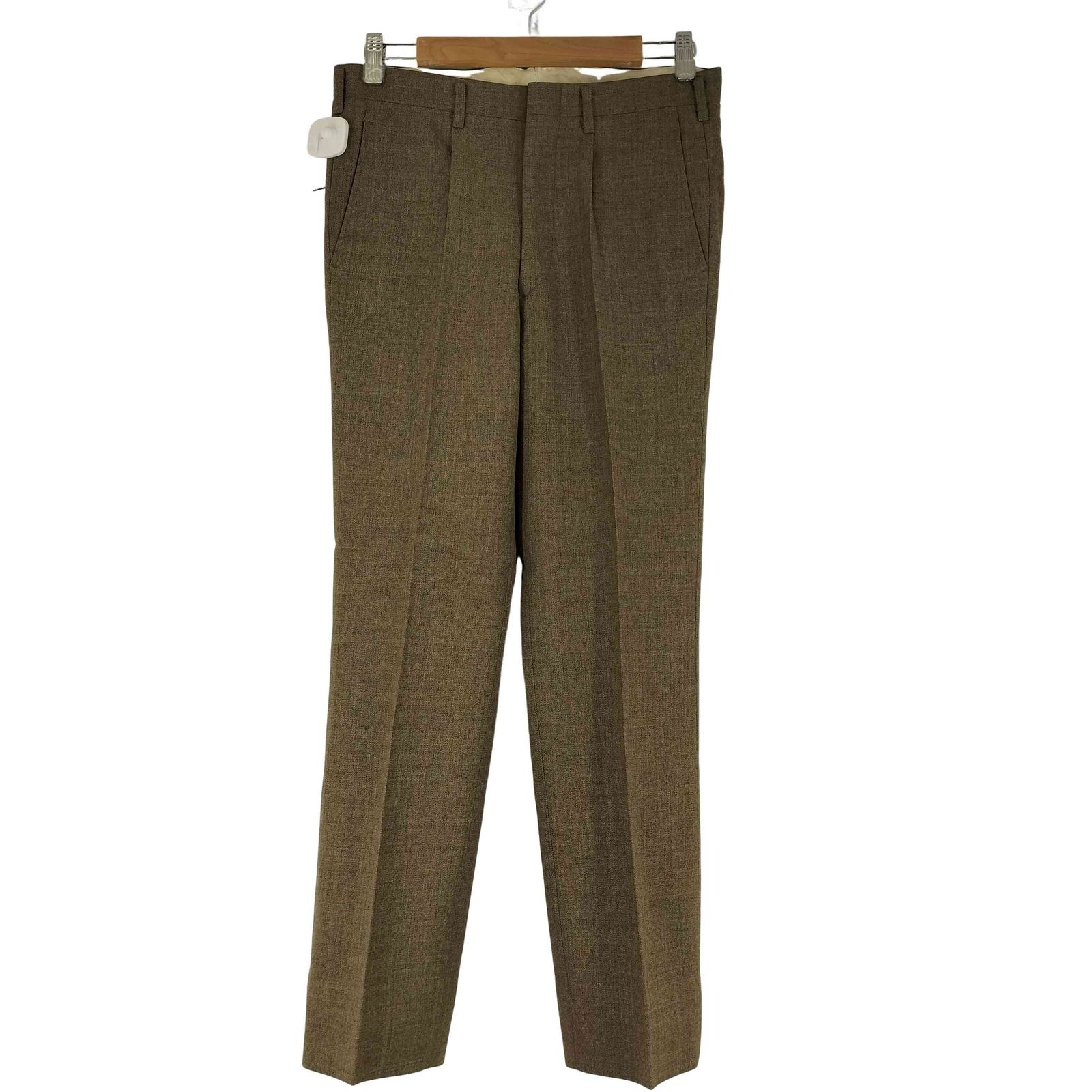 USED古着(ユーズドフルギ) 1タック ワイドスラックス メンズ パンツ