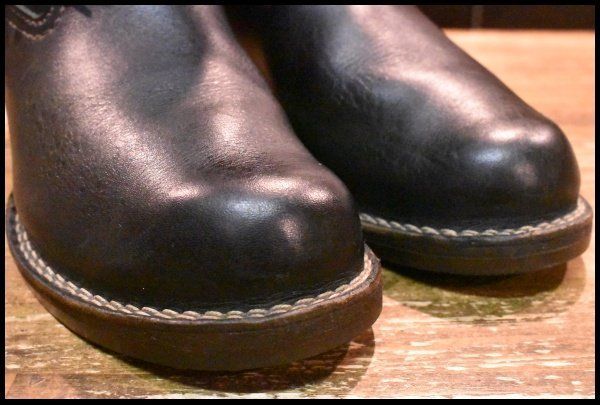 8E 箱付 良品 05年】WESCO ウエスコ チャンピオンボス ブラック ホース