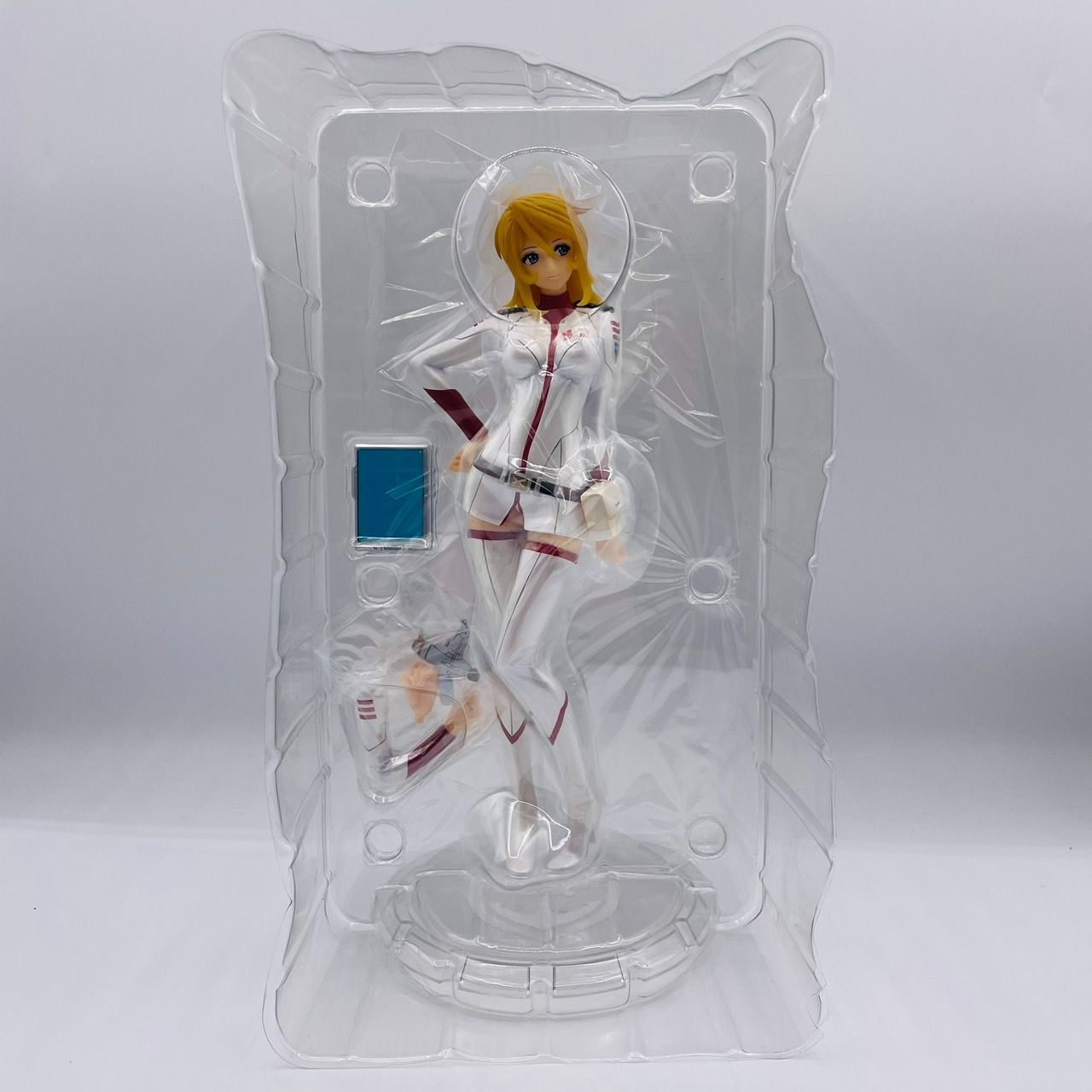 ○未使用 森雪(看護婦Ver./ホワイト) 「宇宙戦艦ヤマト」 1/6 リアル