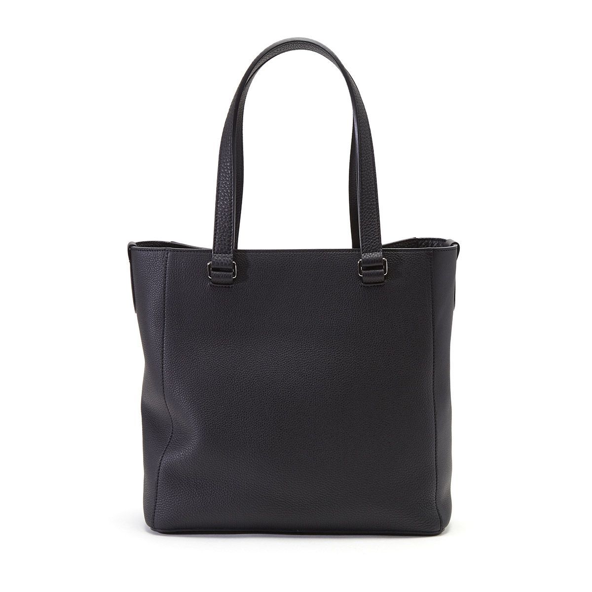 okoです ガンゾ トートバッグ French calf トートバッグ縦 58989 Black - メルカリ