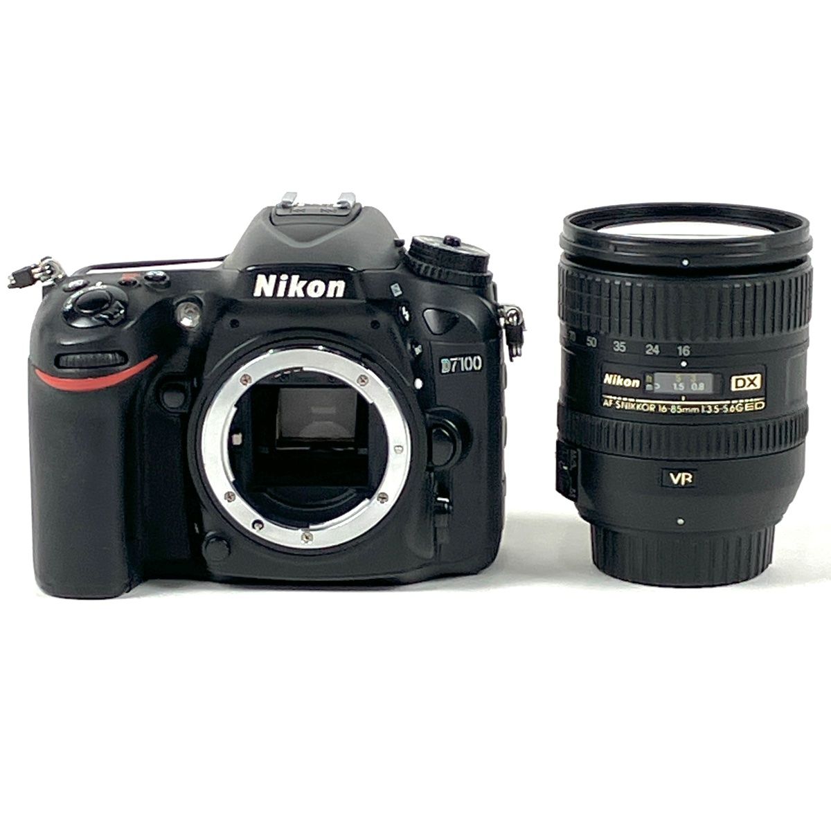 ニコン Nikon D7100 16-85 VR キット デジタル 一眼レフカメラ 【中古】