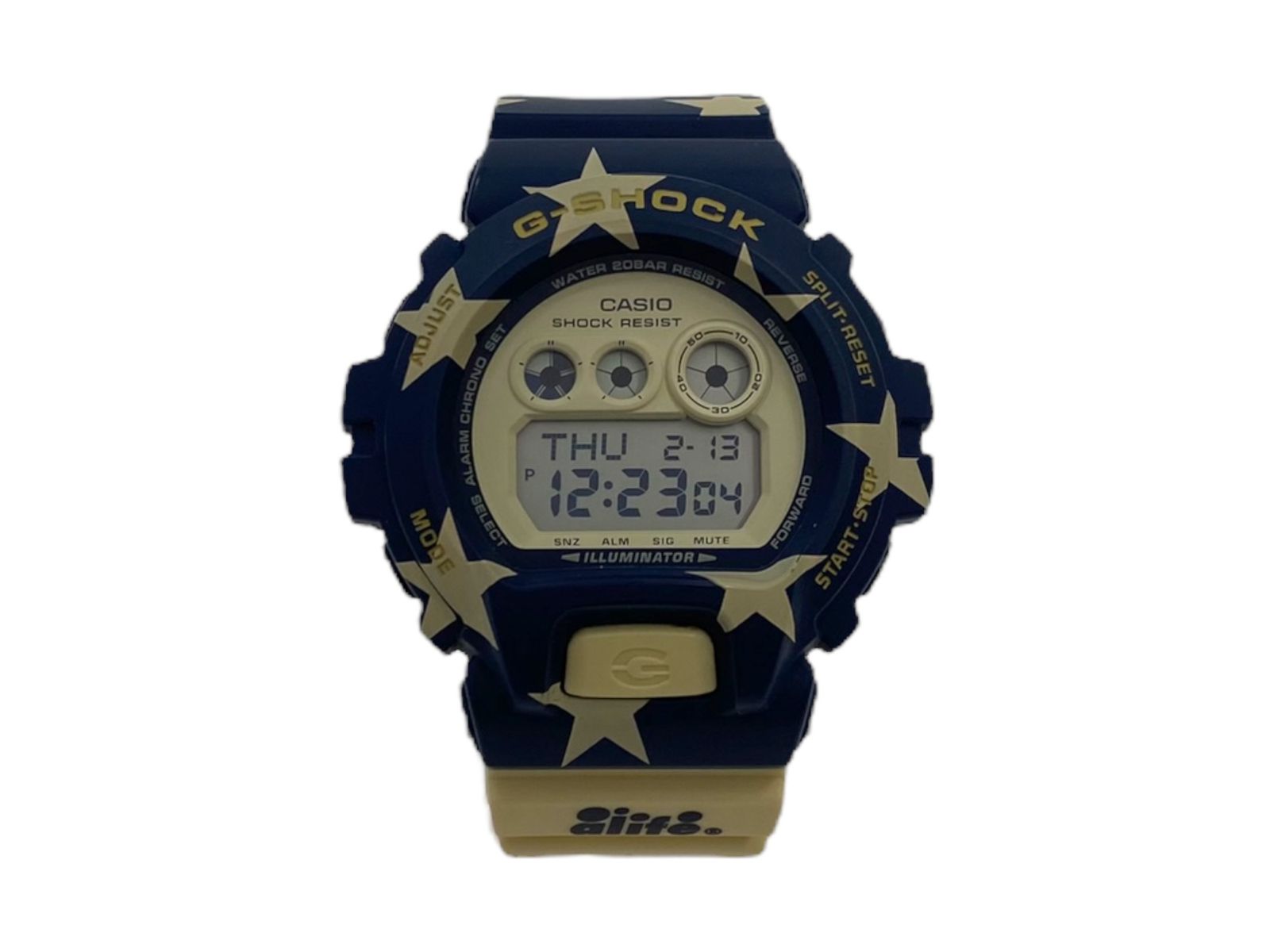 CASIO G-SHOCK alife 星条旗 6900 楽天市場】ジーショック G-SHOCK×エーライフ コラボレーション