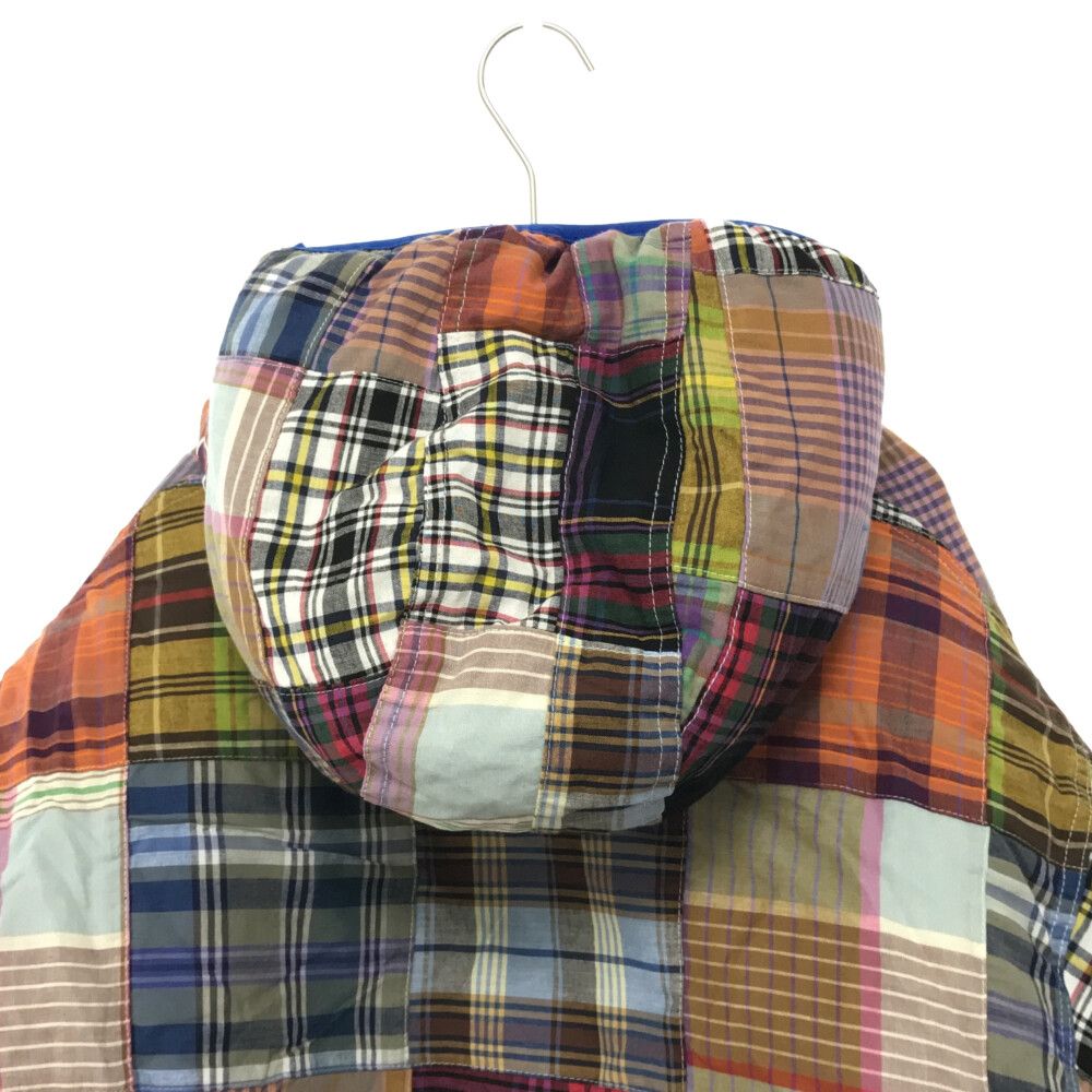 SUPREME (シュプリーム) 23SS Madras Reversible Windstopper Puffer