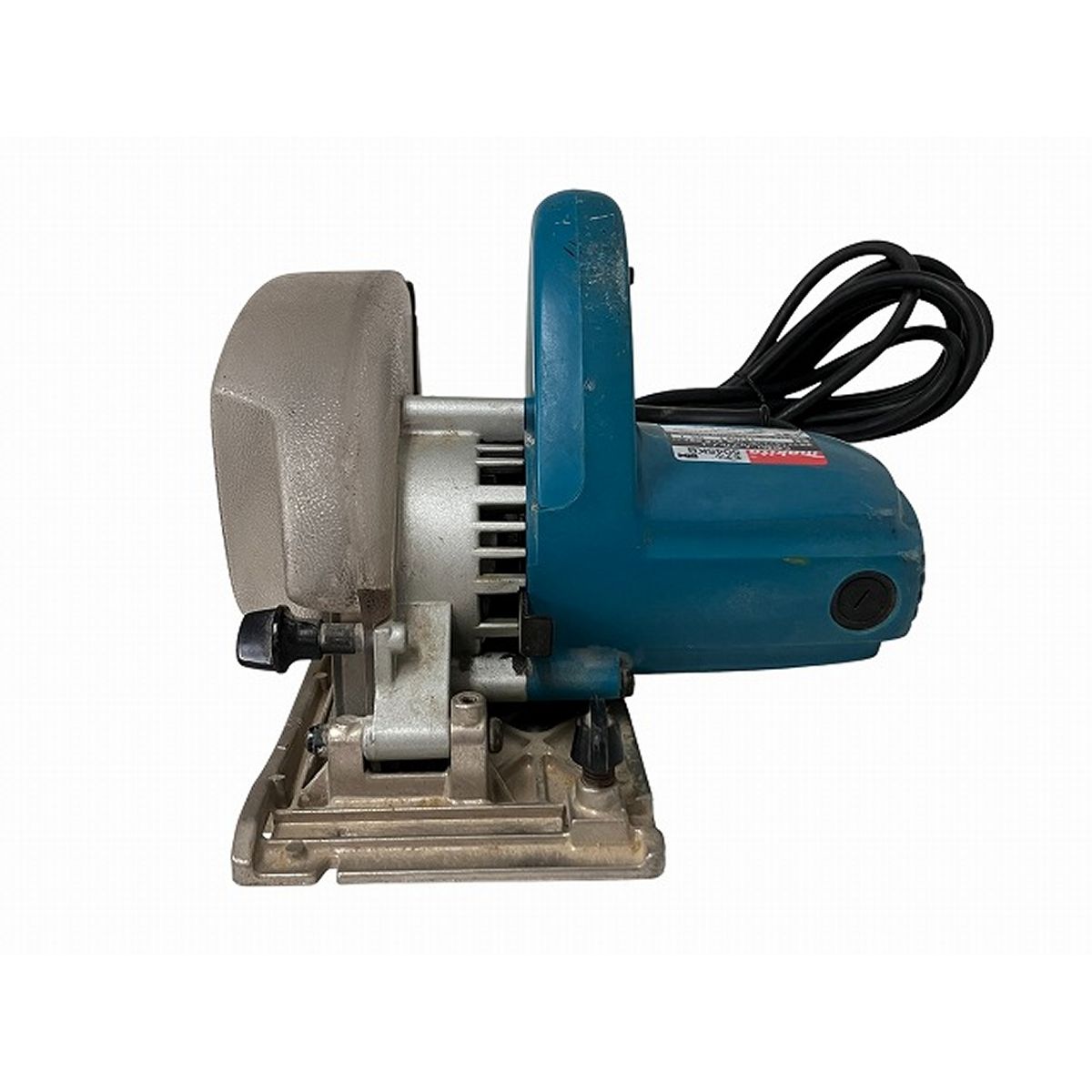 【アルミベース/送料無料】マキタ 5型防塵マルノコ 5045KB 120-125mm 動作OK 小型 中古 木工用 DIY 電動工具 oマキタ 5型防じんマルノコ 5045KB