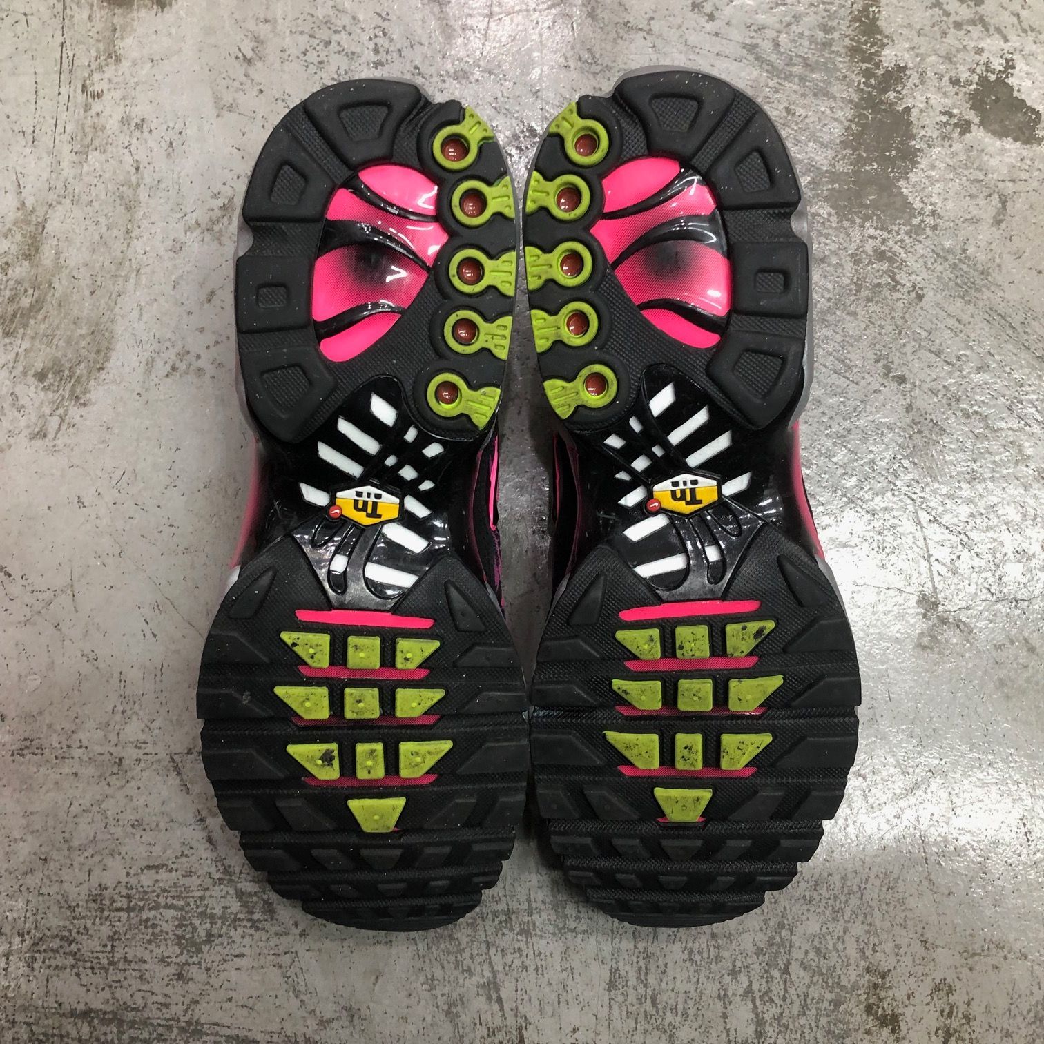 国内正規 Nike Air Max Plus Mercurial 25 Hyper Pink and Volt FJ4883-001 エアマックスプラス マーキュリアル25 スニーカー ナイキ 28cm 65590A1