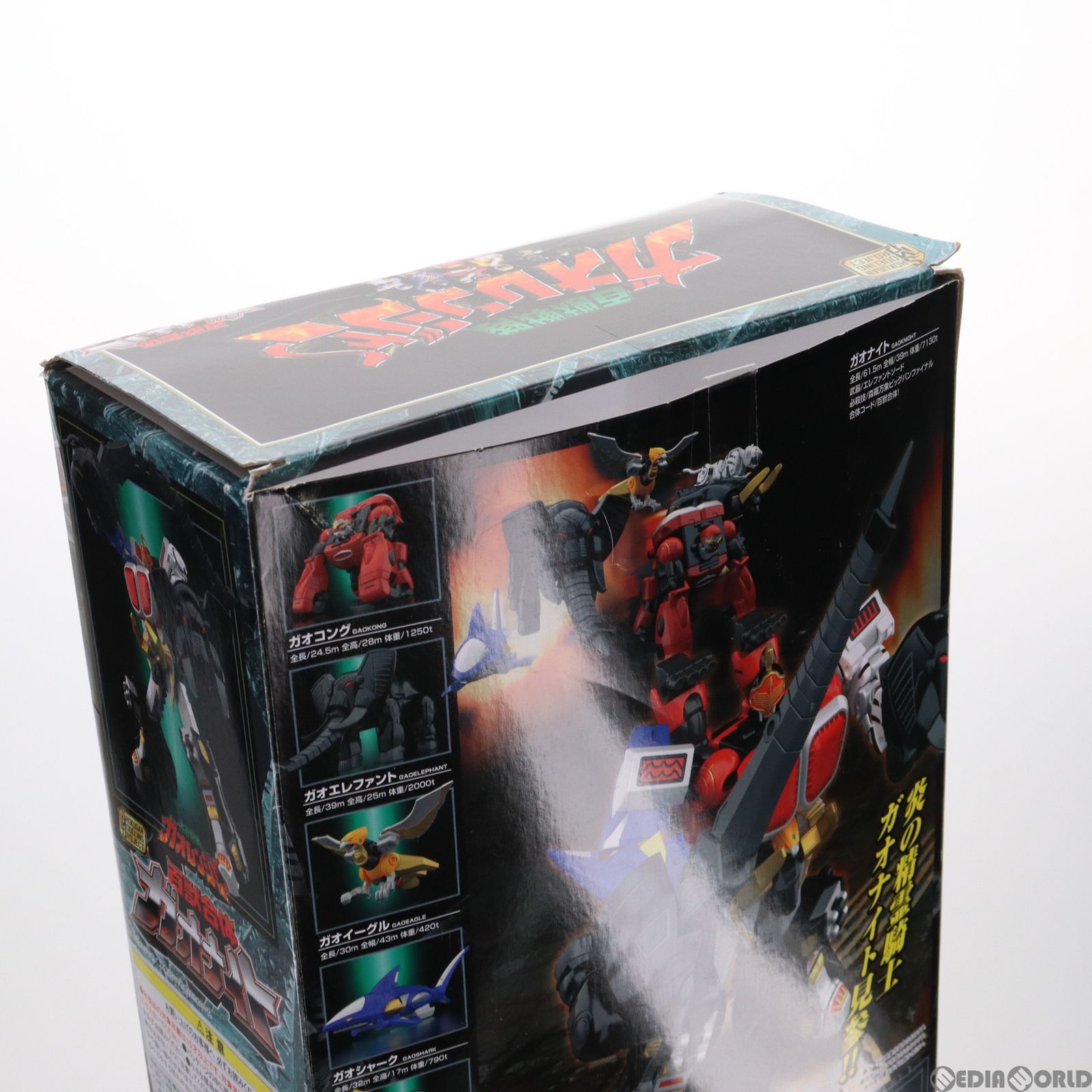 SMP 百獣合体 ガオナイト プレミアムバンダイ限定（mJ317b [未