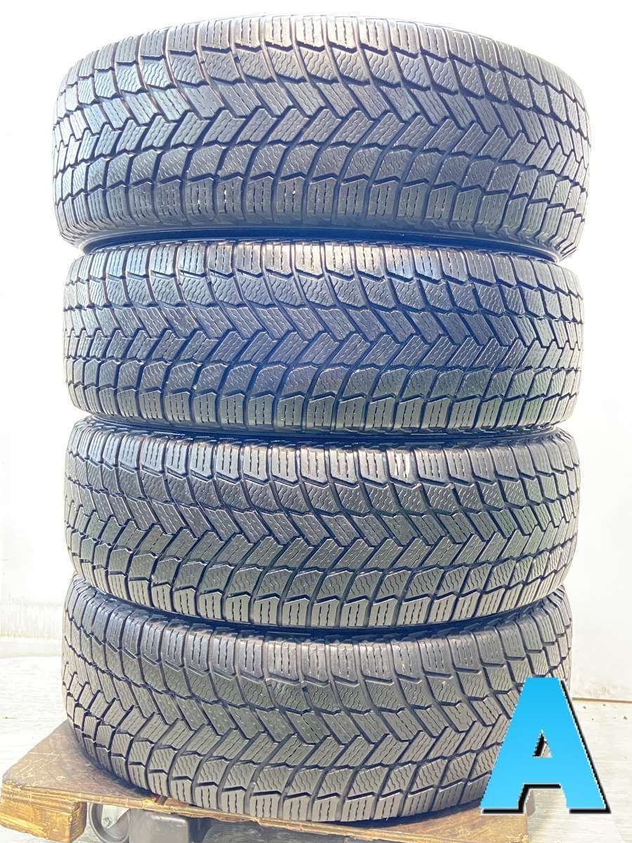 225/60R17  nミシュラン X-ICE SNOW n中古タイヤ スタッドレスタイヤ 4本セットn w17240903091