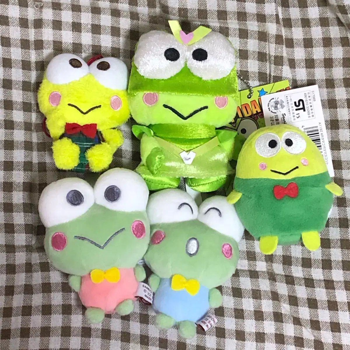 サンリオ けろっぴ マスコット