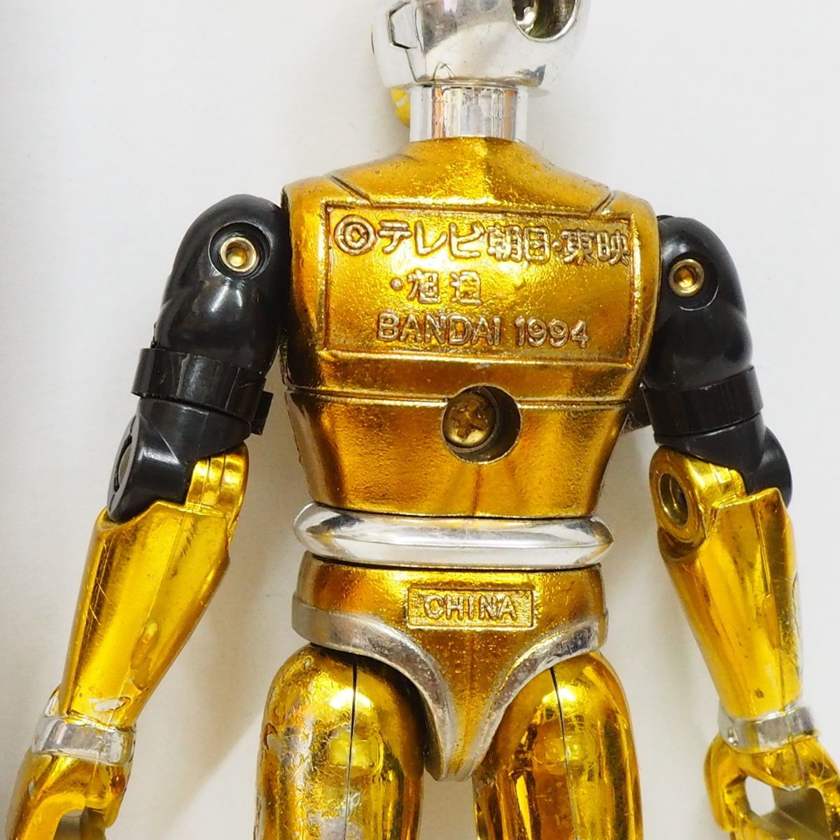 ブルースワット【コンバットクロス4 ゴールドプラチナム】一部ダイ