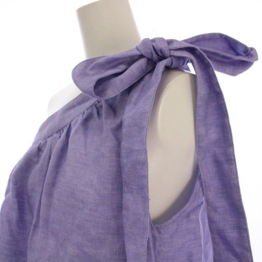 マイラン MYLAN One Shoulder Ribbon Tops ワンショルダーリボン