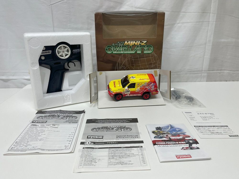 ●KyosHo MINI-Z OVERLAND ミニッツ オーバーランド ラジコンカー
