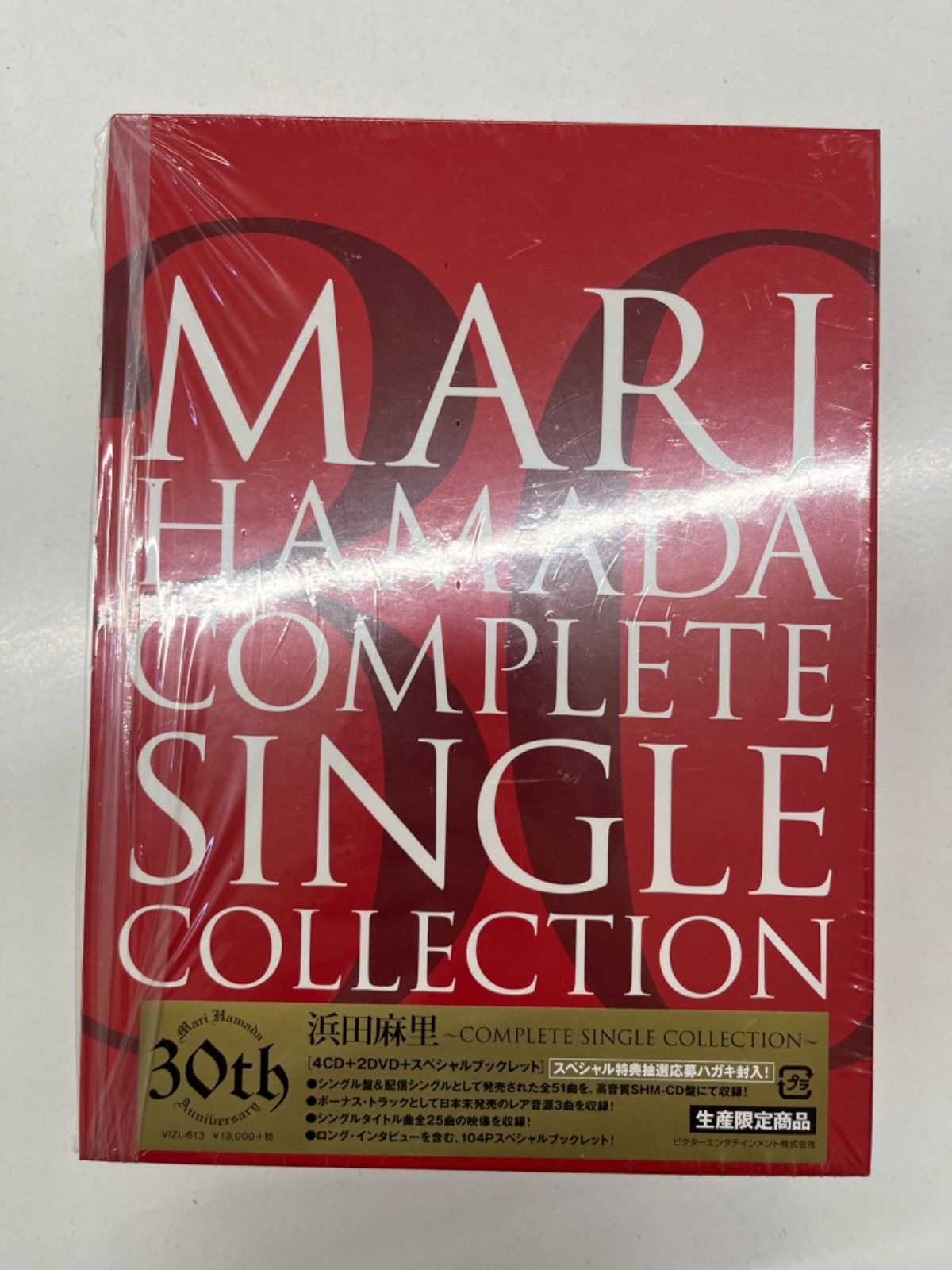 浜田麻里 / 浜田麻里 30th ANNIVERSARY MARI HAMADA ～COMPLETE SINGLE COLLECTION～  管7.131 - メルカリ