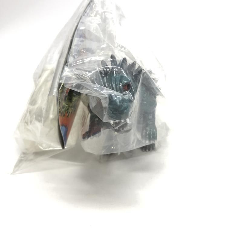 中古】アンギラス 世紀の大怪獣シリーズ ビニパラベビー ゴジラ