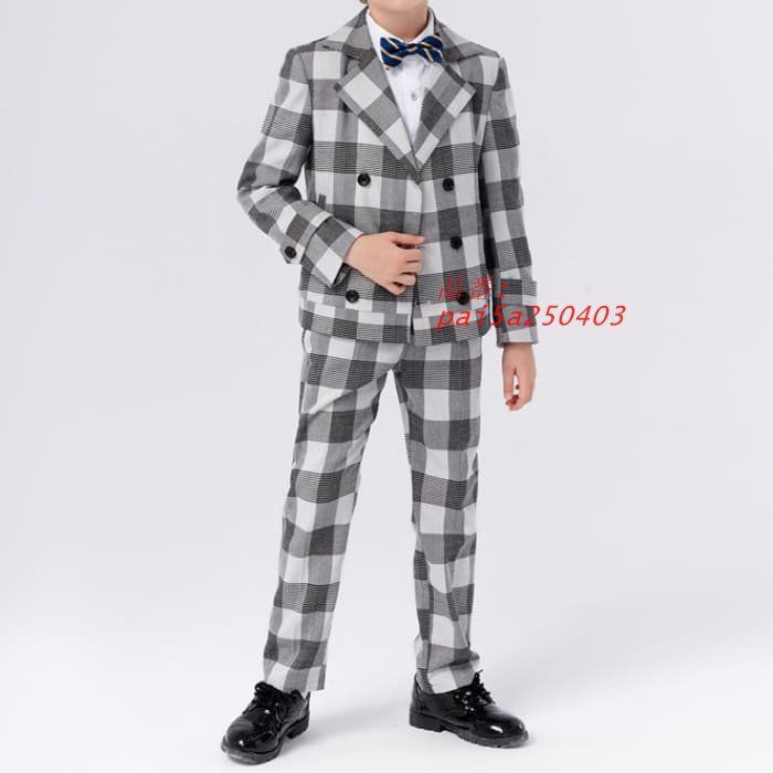 入学式 チェック柄