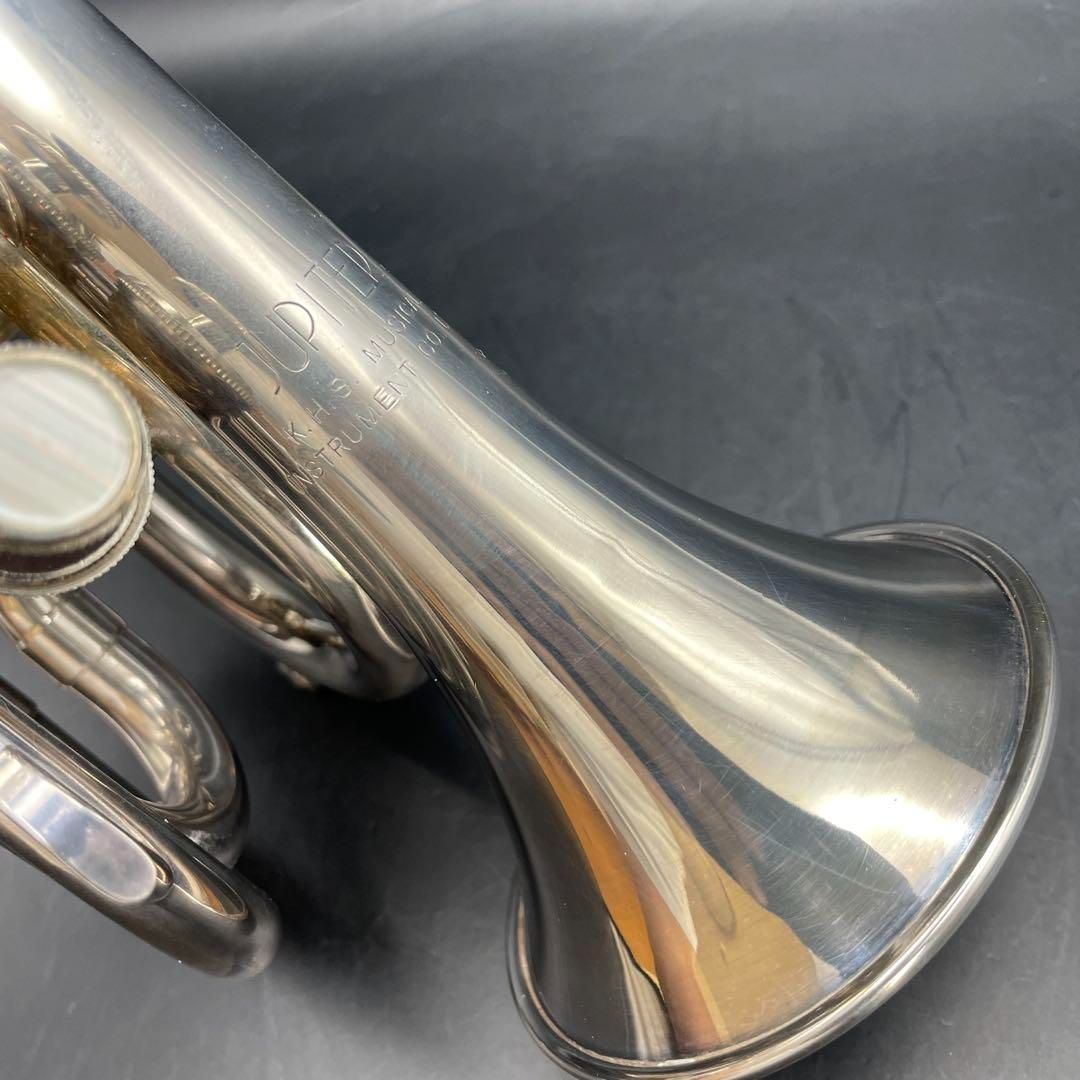 JUPITER PT-416S ポケットトランペットシルバー ジュピター JUPITER PT-416S ポケットトランペット シルバー ジュピター