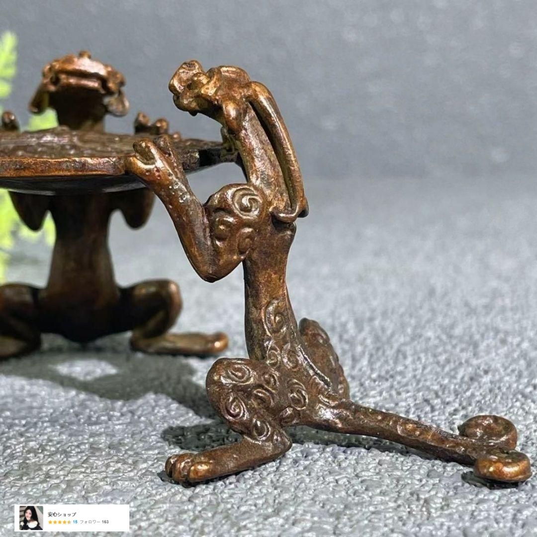 百福缶 銅器 稀少品 茶道具 重厚 極細工 工芸品 美術品 置物 仏事 双竜戯珠碗 銅器 稀少品 茶道具 重厚 極細工 工芸品 美術品 置物