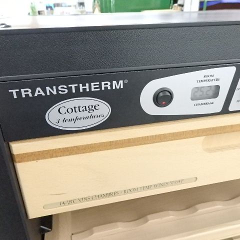 TRANSTHERM COTTAGE MIDIUM MODEL 3T ワインセラー 2006年製 フランス製 富岡店 関東地方送料込み！ TRANSTHERM COTTAGE MIDIUM MODEL 3T ワインセラー