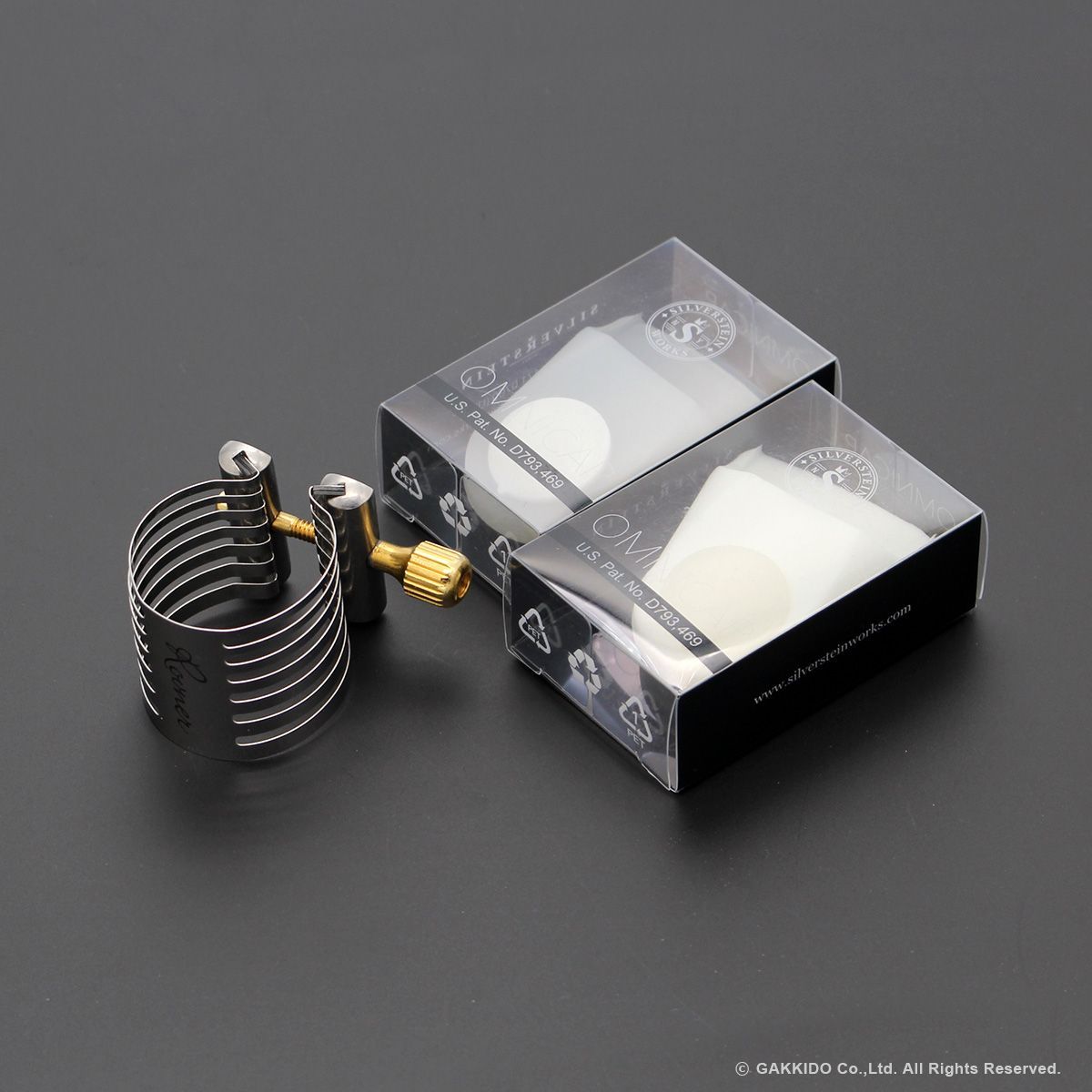 USED Rovner(ロブナー) PLATINUMシリーズ P-3R バリトンサックス用