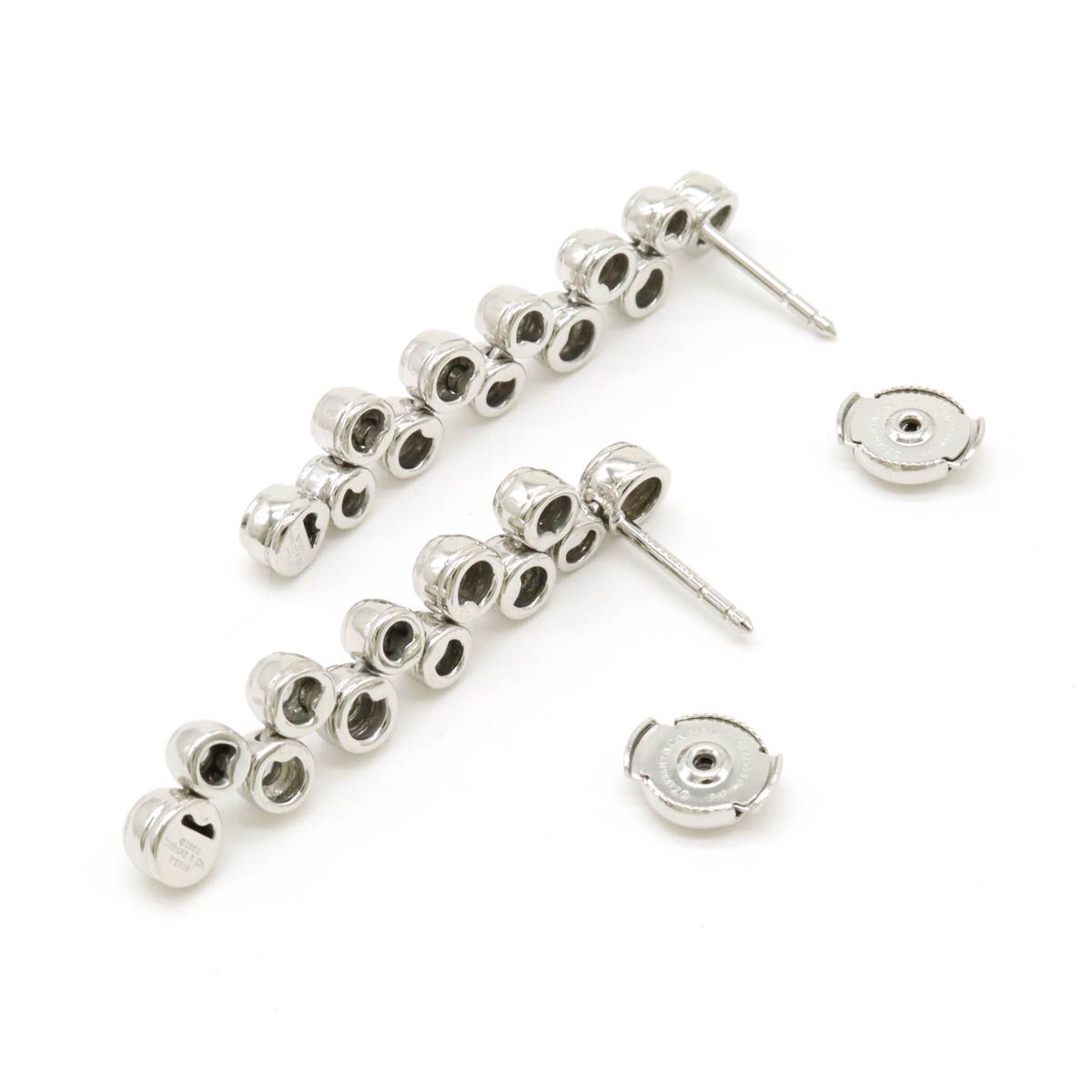 TIFFANY&Co. ティファニー バブル ピアス スウィング Pt950  