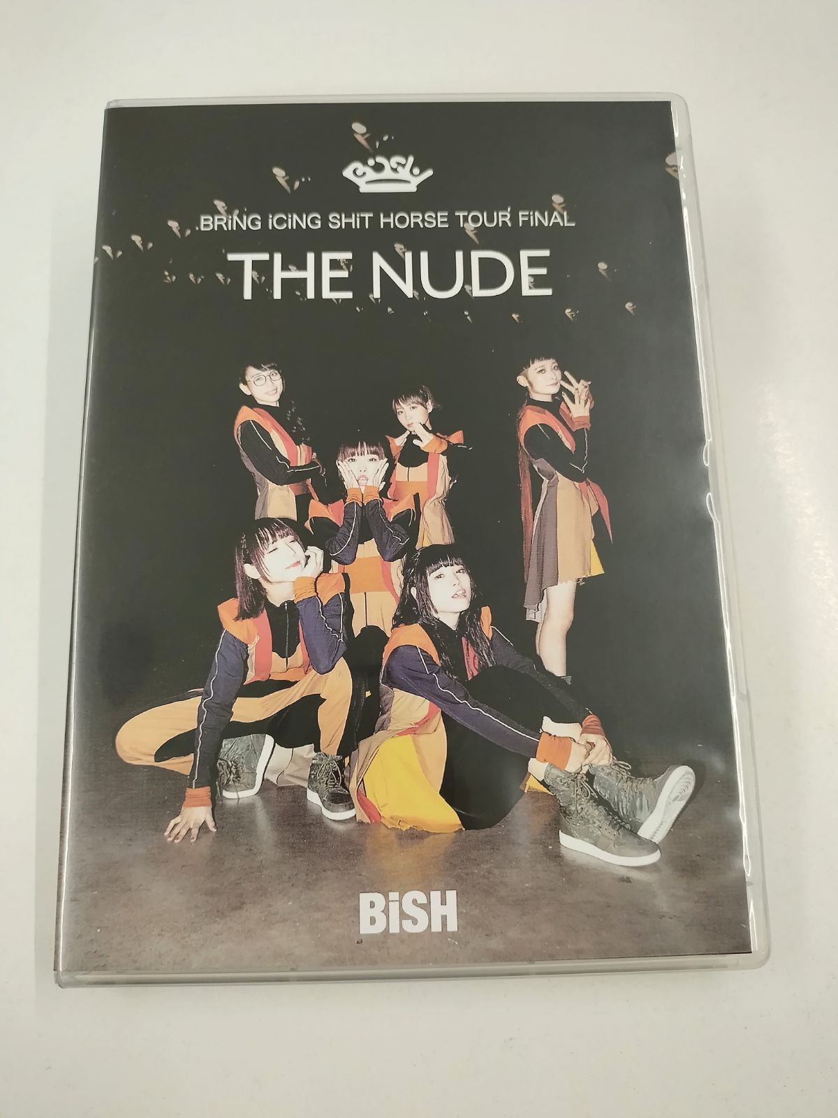 【超美品】BiSH THE NUDE 初回限定版 Amazon.co.jp: BRiNG iCiNG SHiT HORSE TOUR FiNAL 