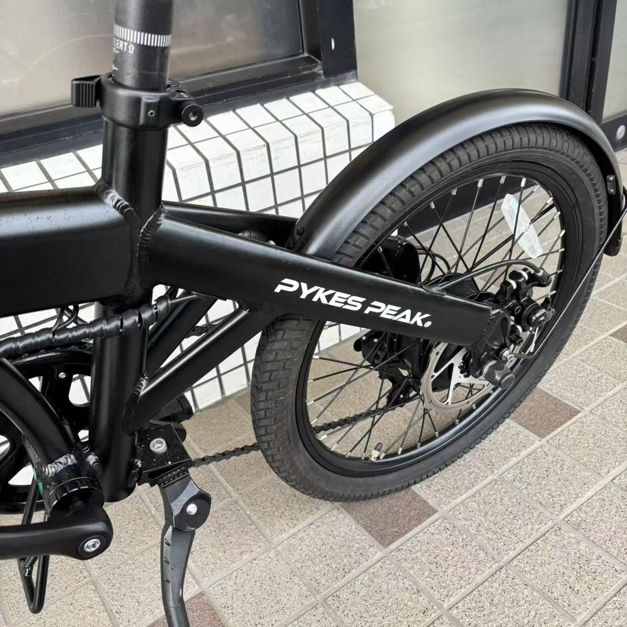 PYKES PEAK X20 電動自転車 ブラック アウトレット (スペアバッテリー
