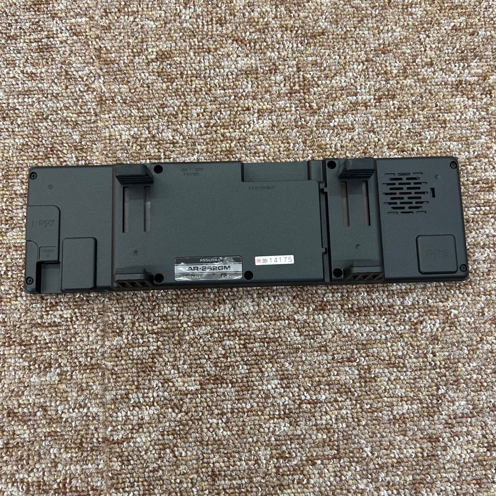 ドライブレコーダー ミラー型レーダー セット AR-262GM CSD-500FHR