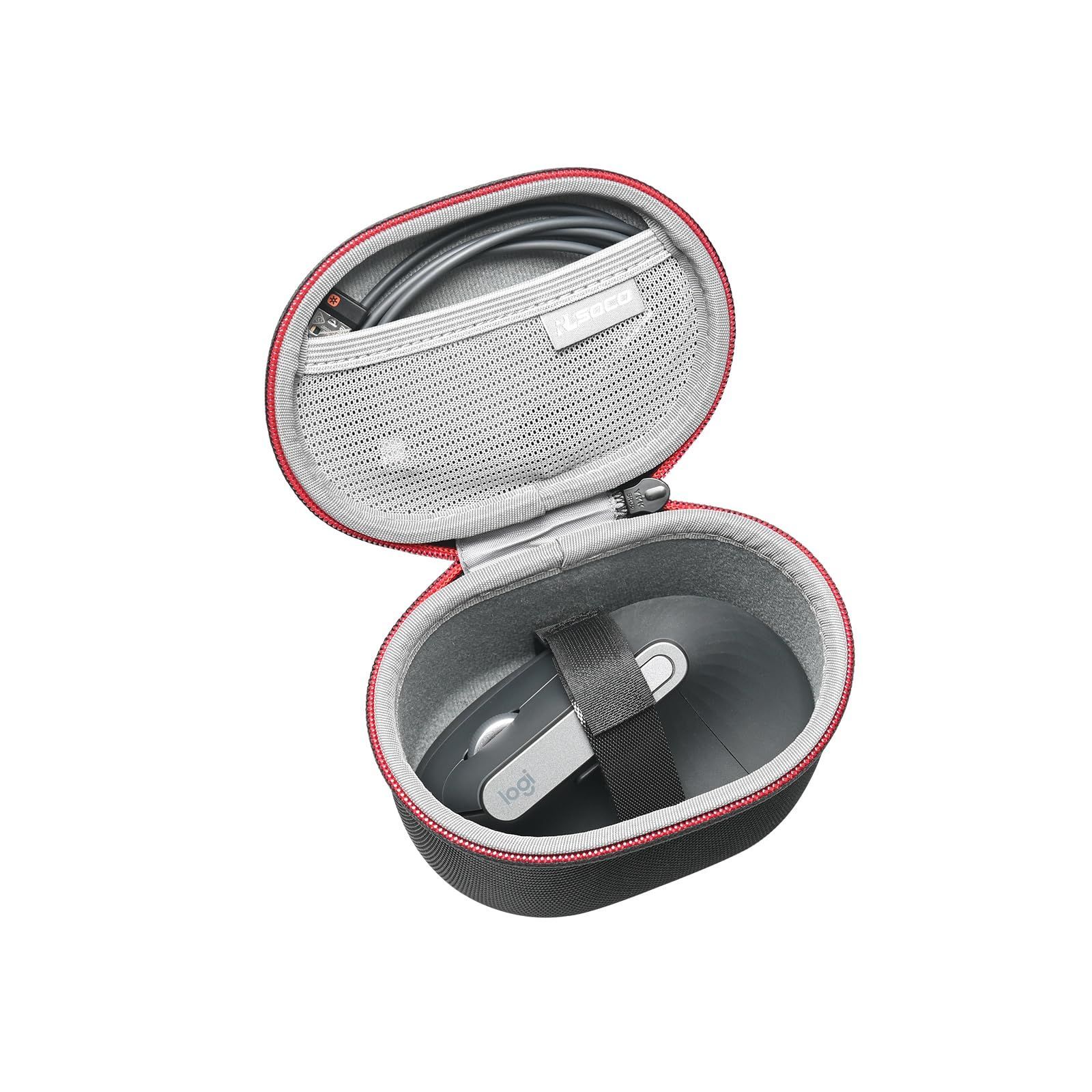 【特価セール】M800GR対応 LIFT (ブラック) マウス エルゴノミックワイヤレス ロジクール用のケース RLSOCO収納ケースLogicool