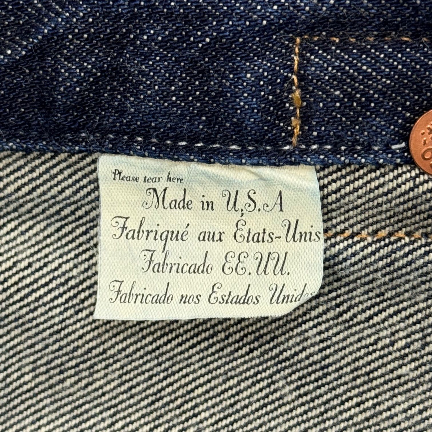 【希少品】リーバイス 501XX 1915年 復刻 デニムパンツ 楽天市場】リーバイス 501xx 復刻（ブランドリーバイス・素材