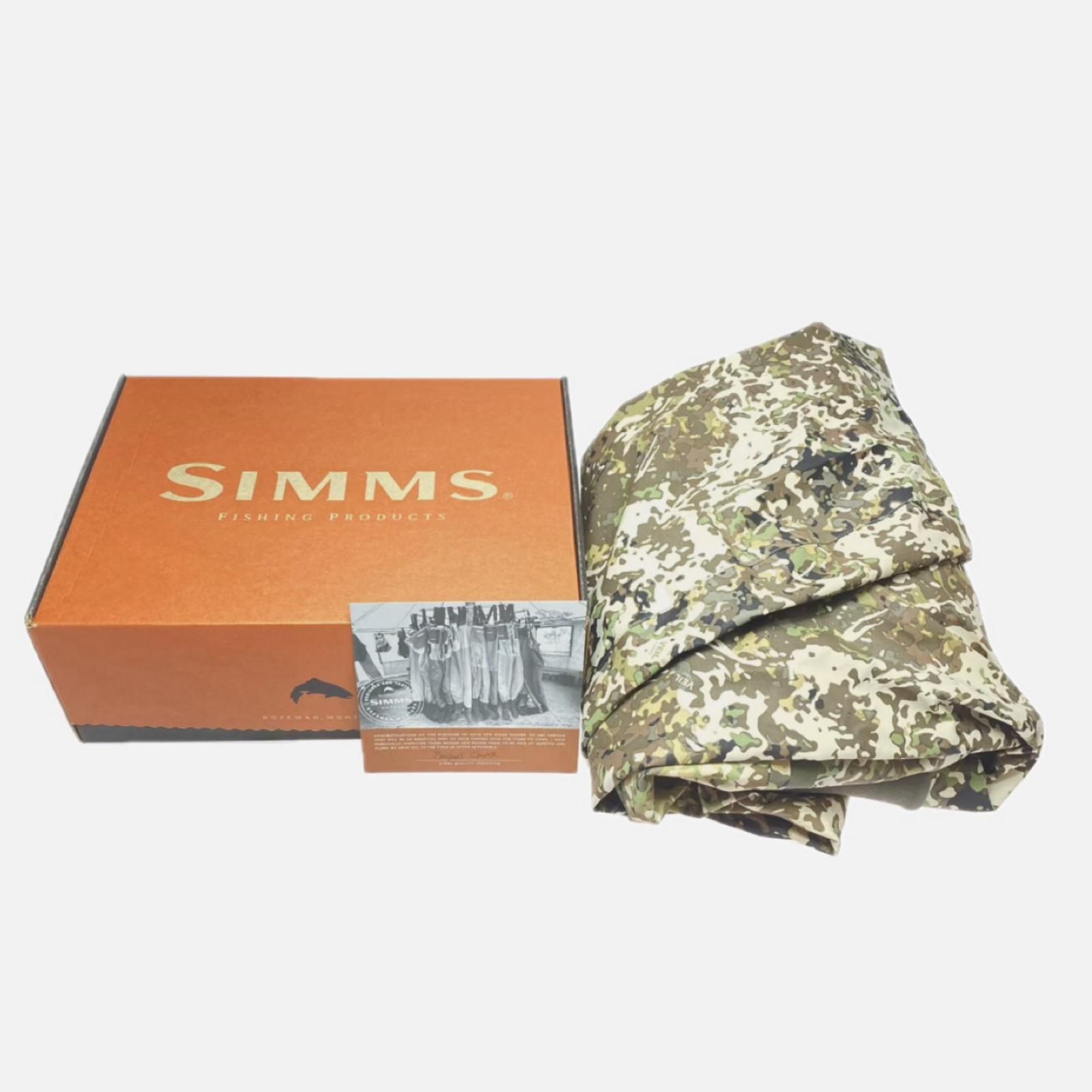 §§SIMMS ウェーダー G3ガイド ストッキングフット ♥品 S リバーカモ サイズJXL CA687543