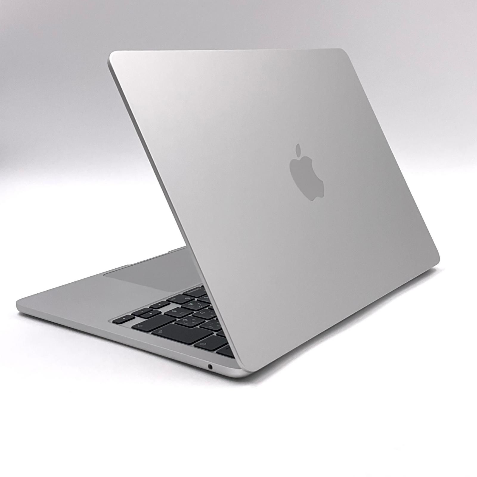 Apple MacBook Air 13.6インチ 2025 Apple M2 16GB SSD 256GB シルバー 96.2 動作 済 全額返金保証 最速発送