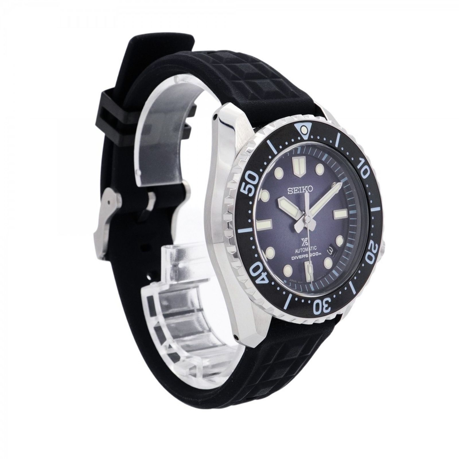  セイコー プロスペックス 8 L 35 01 K 0 黒文字盤腕時計 メンズ 自動巻き時計 腕時計(アナログ)