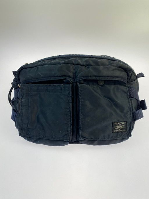 PORTER ポーター TANKER WAISTBAG タンカー ウェストバッグ カバン ネイビー メンズ|レディース 188-250416-yn-18-min
