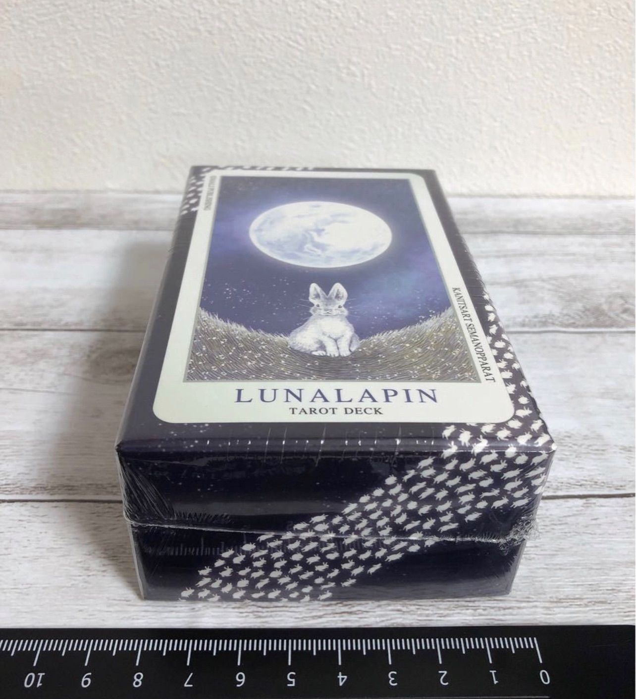lunalapin tarot (ルナラピンタロット) シルバーエッジ