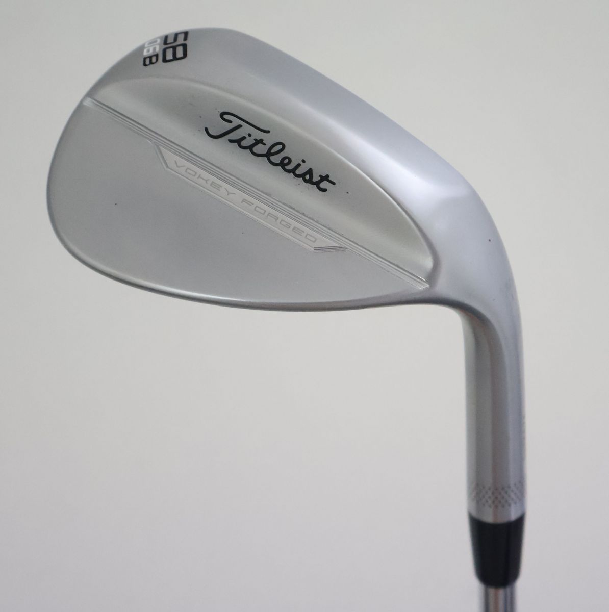 ● モデル タイトリスト ボーケイデザイン フォージド ウェッジ 5806B 58°BV105スチール ワンフレックス 82010