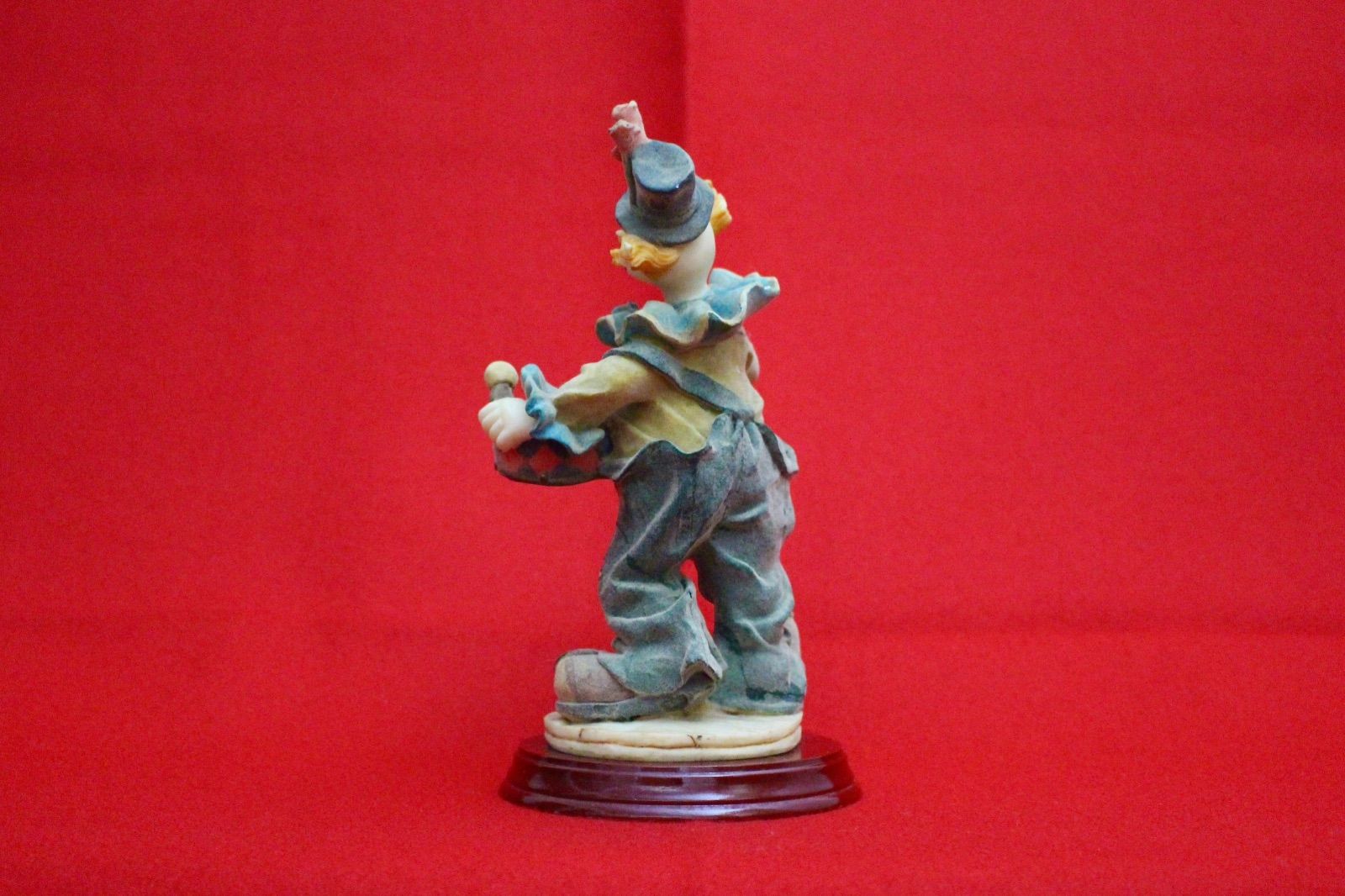 イタリア雑貨・ピエロコレクション【ハートのピエロ　ドラム】 イタリア雑貨・ピエロコレクション【ハートのピエロ ドラム】 - メルカリ