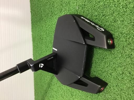 テーラーメイド Spider GTx TRUSS BLACK TM1 34インチ パター PT スチール フレックスその他 メンズ 男性用 右利き 右用 Cランク ゴルフクラブ