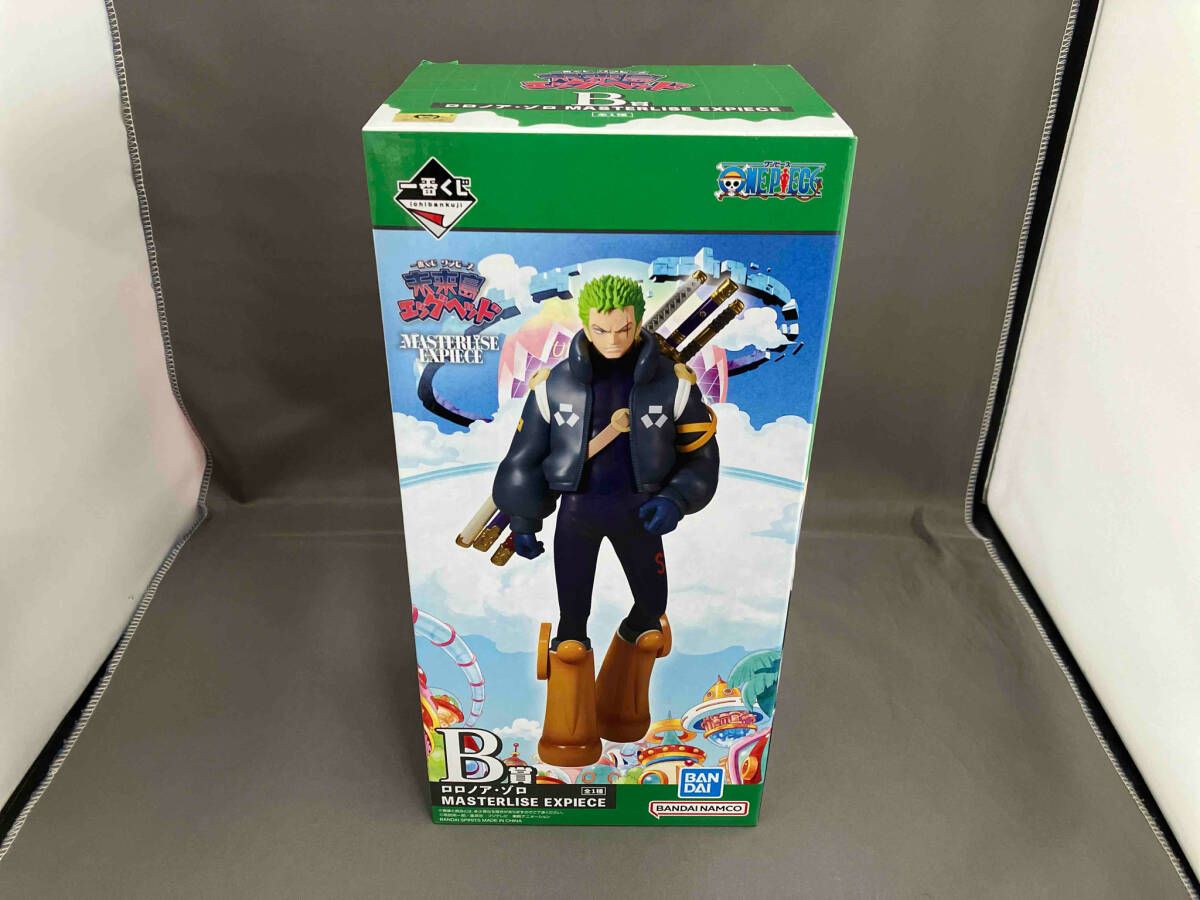 B賞 ロロノア・ゾロ MASTERLISE EXPIECE 一番くじ ワンピース 未来島エッグヘッド ワンピース