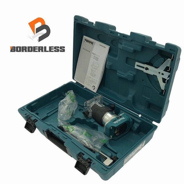 makita マキタ 18V 充電式トリマ RT50D 本体 ケース 105825