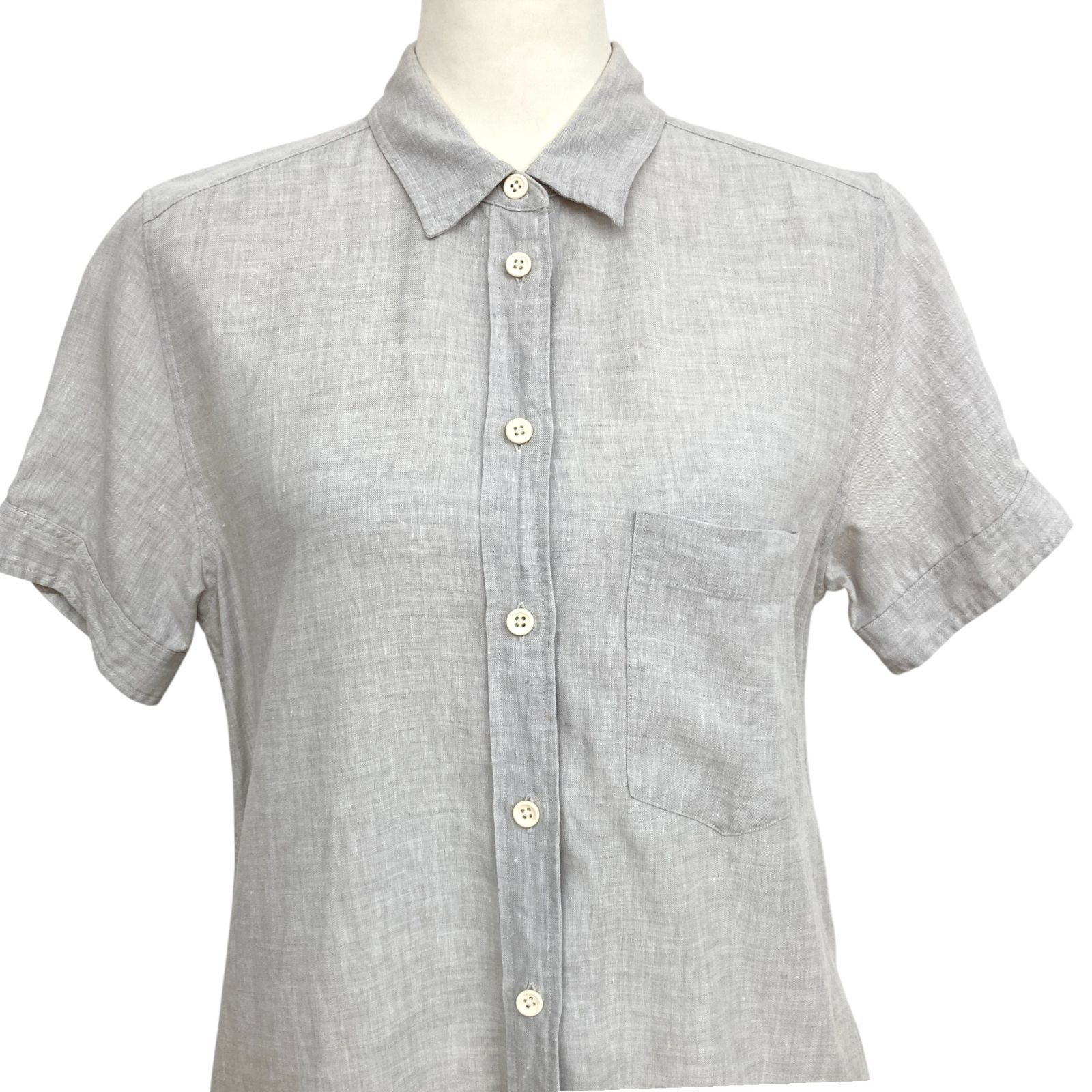 ロング シャツワンピース